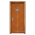 Colombia simple design moisture proof modern main entry entrance room interior exterior wpc wood door for laundry